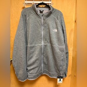 The North Face 3X
Men's Canyonlands Full Zip Fleece Jacket NWT